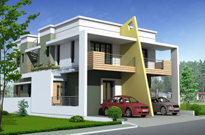 Proposed – Residential Twin House at Nanganallur