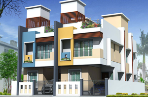 Proposed – Residential Twin House at Porur