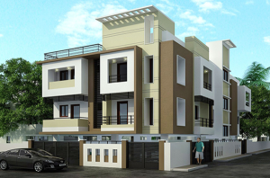 Proposed – Residential Flat at Thirumullaivoyal