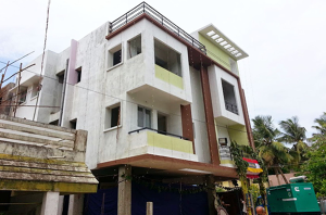 Work in Progress – Residential Flat at Thirumullaivoyal