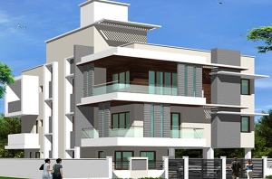 Proposed – Residential Flat at Neelankarai
