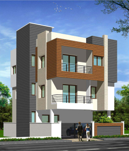 Proposed – Residential Flat at Ramapuram