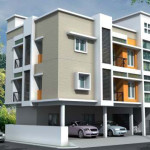 Proposed Residential Flat at  Anna Nagar