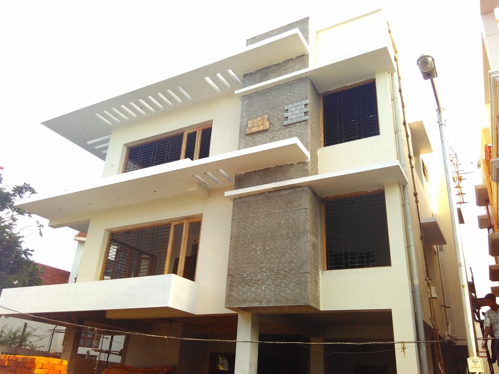 Proposed – Residential Flat at Neelankarai