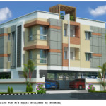 Proposed residential building at Noombal